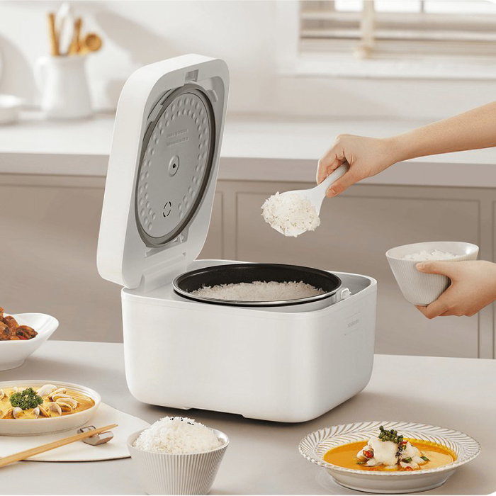 Xiaomi Smart Multifunctional Rice Cooker Olla arrocera 4L Blanco Xiaomi Smart Multifunctional Rice Cooker Olla arrocera 4L Blanco